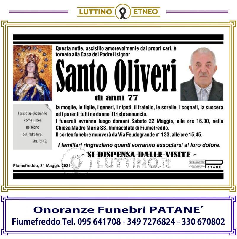 Santo Oliveri 